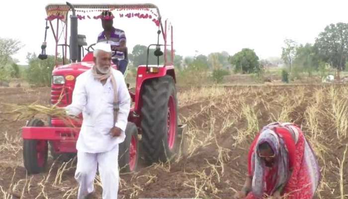 वरूणराजाने पाठ फिरवल्याने बळीराजा हवालदील