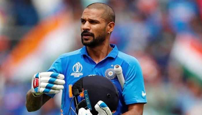 World Cup 2019 : टीम इंडियाला धक्का, शिखर धवन वर्ल्ड कपमधून बाहेर