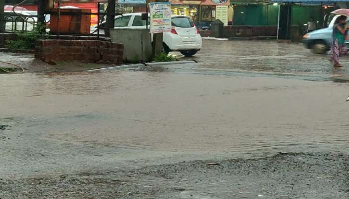 रत्नागिरीत मान्सूनपूर्व पावसाची दमदार हजेरी 