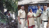 इंद्रायणी नदीच्या बाजुला आढळली २ दिवसाची चिमुकली