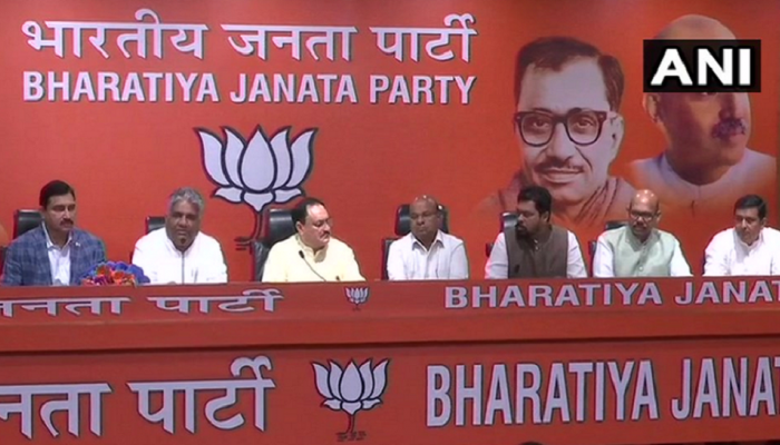 भाजप प्रवेशानंतरही राज्यसभेचे सदस्य राहतील टीडीपीचे ४ खासदार