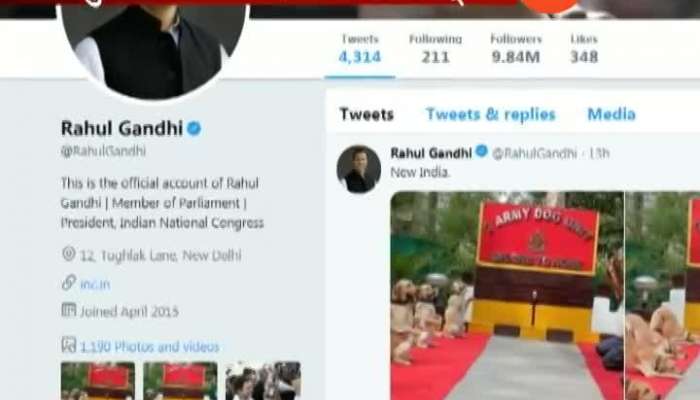 In One Tweet,Rahul Gandhi Mocks Indian Army,Yoga Day,Dogs