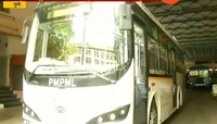 पुणे | पीएमपीएलची इलेक्ट्रिक बस आली आणि लक्ष्मी प्रसन्न झाली