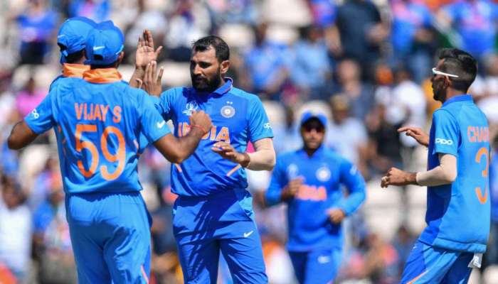 World Cup 2019 : शमीच्या हॅट्रिकने टीम इंडियाचा निसटता विजय