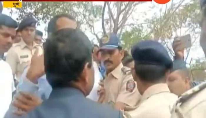 Pune NCP Worker Somnath Lohar Arrest By Police For Disturbing CM Fadanvis Sabha