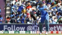 World Cup 2019 : अफगाणिस्तानविरुद्ध संथ खेळी, तरी धोनीचं रेकॉर्ड