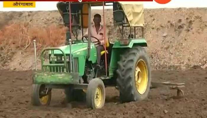 Aurangabad Farmers Eyes To Sky For Rain As Survival Getting Difficult