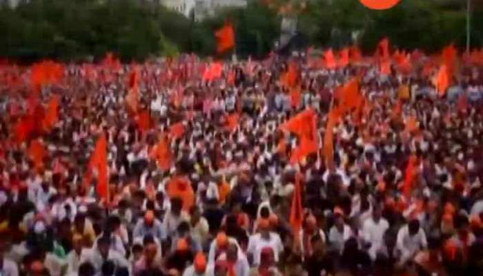 NO MARATHA RESERVATION PASSED CONGRESS NCP ALLIANCE