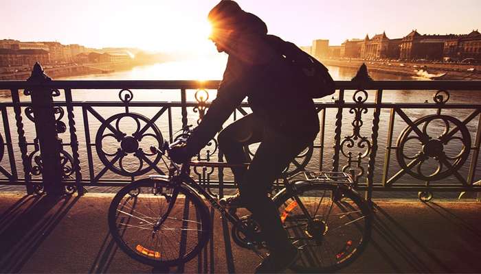 नियमित सायकल चालवणे आरोग्यास लाभदायक