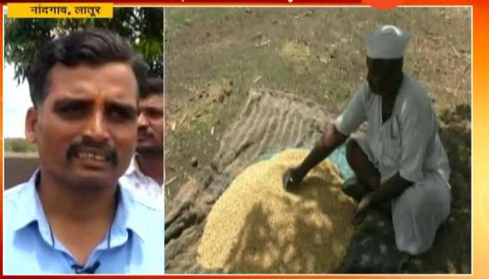 Latur Farmers On Sowing For Crop