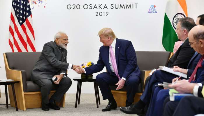 जी २० परिषद : भारत, अमेरिका आणि जपान या देशांच्या प्रमुखांनी घेतली भेट