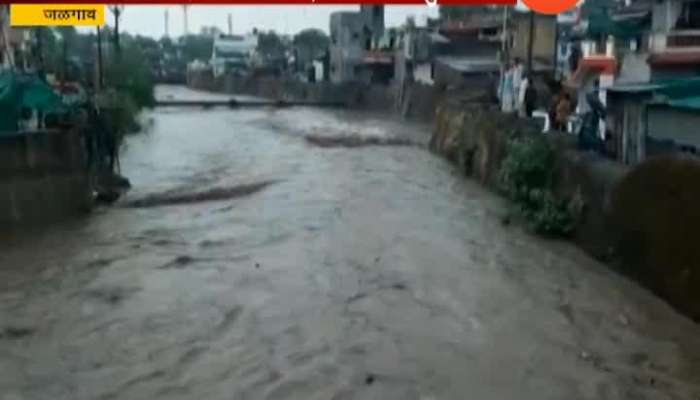 Heavy Rain In Jalgaon Farmers Happy With Monsoon