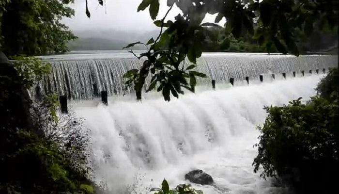 भोकरदन शहराला पाणीपुरवठा करणारे जुई धरण ओव्हरफ्लो