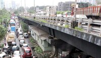 फेरीवाल्यांवरील कारवाईनंतर मुंब्रातील रस्त्याने घेतला मोकळा श्वास