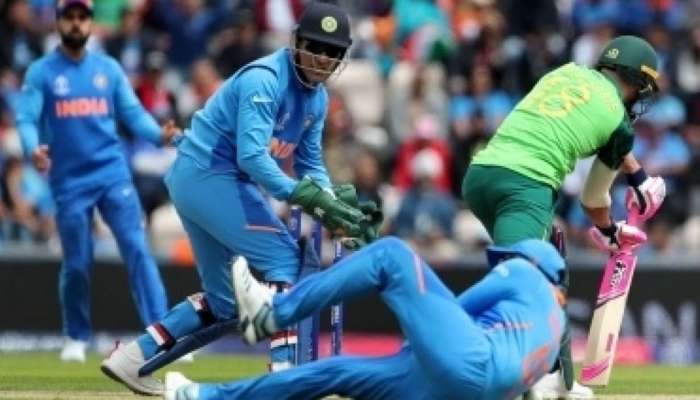 World Cup 2019 : &#039;डीआरएसचा निर्णय घेणं फक्त धोनीचं काम नाही&#039;