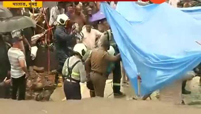 Mumbai Corrouption In Security Wall Collapse In Malad