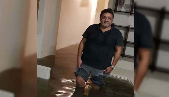 #MumbaiRains : नवाब मलिकांच्या घरातही साचलं पाणी