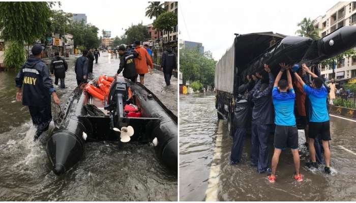 २४ तासांत पावसाची रेकॉर्डब्रेक कामगिरी, मुंबापुरीची मात्र दाणादाण 