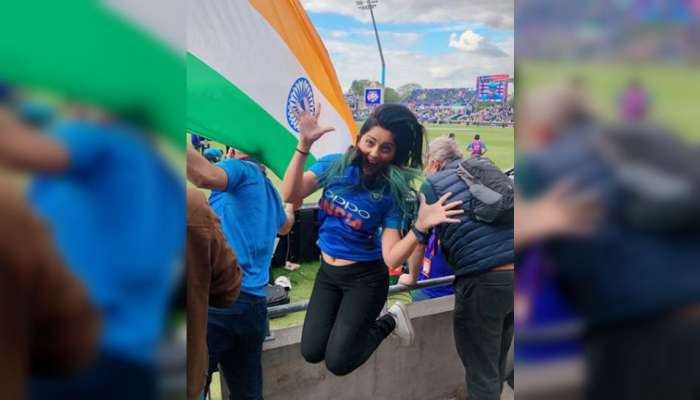World Cup 2019 : भारत- बांगलादेश सामन्यात ‘या’ मराठमोळ्या अभिनेत्रीची हजेरी 