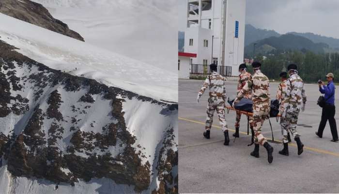 हजारो फुटांच्या उंचीवर पार पडली ITBPची सर्वात आव्हानात्मक मोहिम