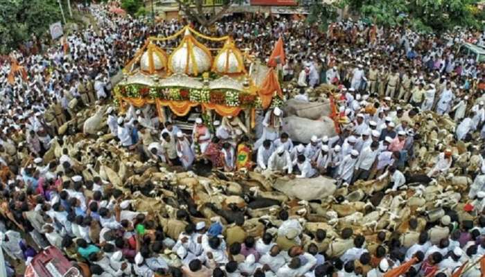 palkhi ringan sohala in Baramati News in Marathi, Latest palkhi ringan ...