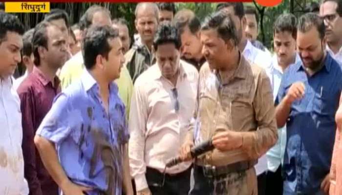 Nitesh Rane arrested by police after attacking government officer