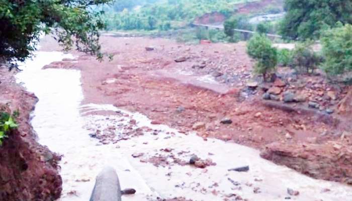 तिवरे धरण दुर्घटनेतील मृतांचा आकडा १६ वर, ८ जण बेपत्ता