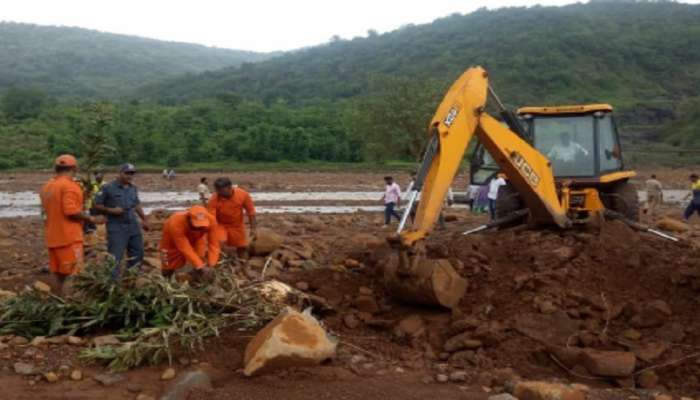 तिवरे धरण दुर्घटना : २४ बेपत्ता झालेल्यांपैकी १८ मृतदेह हाती