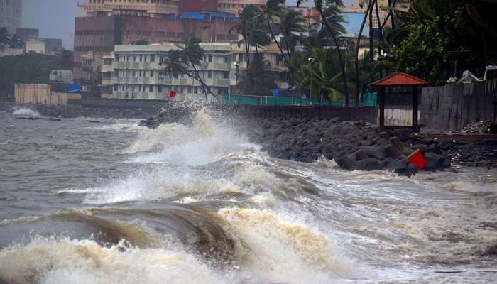 विकेंडला समुद्रकिनारी जाणाऱ्या मुंबईकरांना हवामान खात्याचा इशारा 