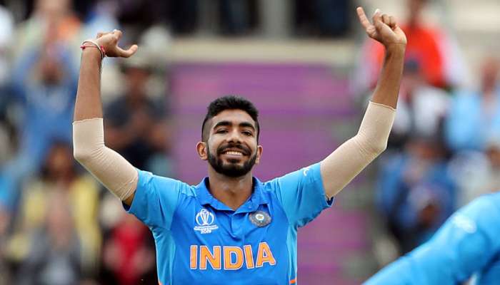 World Cup 2019 : बुमराहचं &#039;शतक&#039;, सगळ्यात जलद १०० विकेट घेणारा दुसरा भारतीय