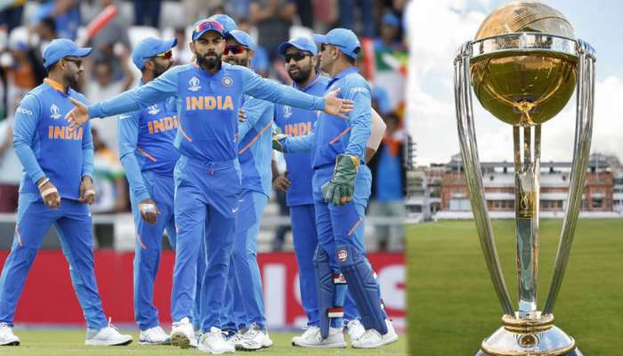 World Cup 2019 : उपांत्य फेरीत &#039;या&#039; संघासह भारताची लढत; लक्ष्य फक्त एकच.... 