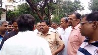 अनधिकृत पार्किंग : दंडात्मक कारवाईला विरोध, नागरिक रस्त्यावर