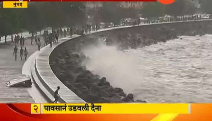 mumbai imd alart to heavy rain in next 24 hours