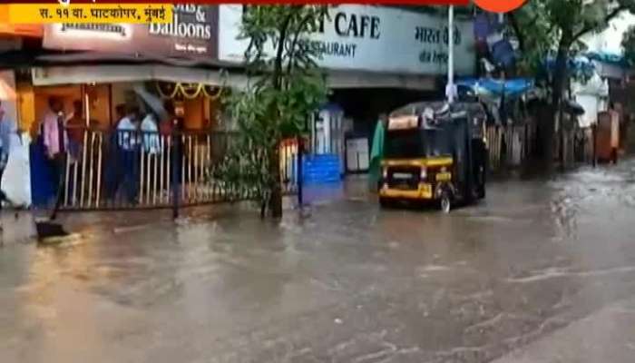 Mumbai Kings Circle And Andheri Subway Water Logging From Heavy Rain Fall