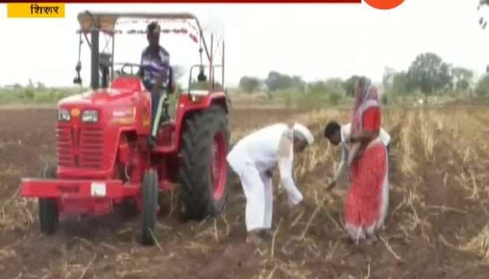 Shirur Farmers Starring Skies As June Passed But No Rain In The Region