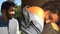 बुमराहच्या फिरकीवर 'या' अभिनेत्रीची विकेट; ती म्हणते.... 