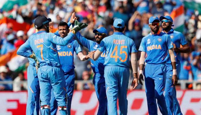 World Cup 2019 : वर्ल्ड कपपासून टीम इंडिया दोन पावलं दूर, सेमी फायनलमध्ये &#039;विराट&#039;सेनेचं पारडं जड
