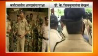 बंडखोर आमदारांना भेटण्यास शिवकुमारांना मज्जाव, हॉटेलबाहेर रोखले