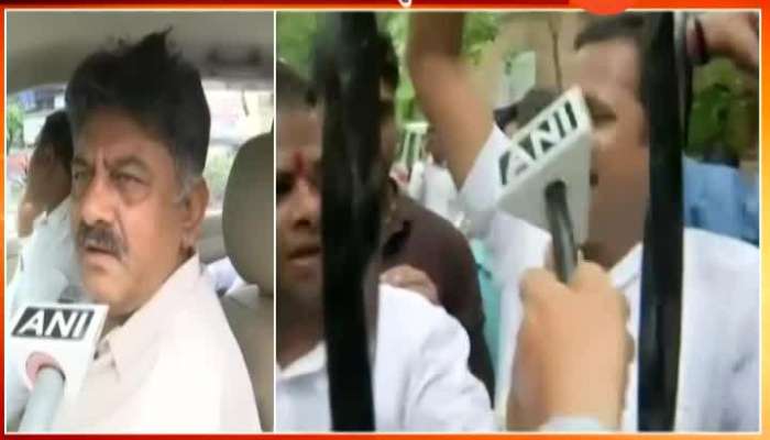 Rebel Minister From Karnataka In Mumbai Asking For Security For Karnataka Political Crisis