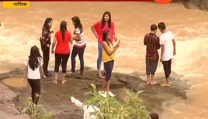 Nashik District Administration Gets Rules And Regulation For Tourist In Monsoon And Selfie Zones