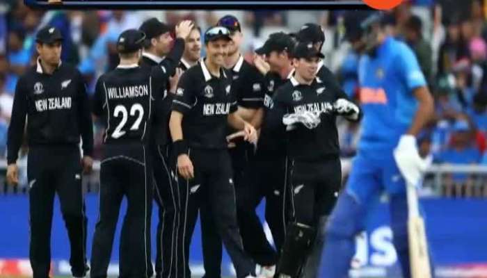 New Zealand Beat India In Semi Final Match WC 2019
