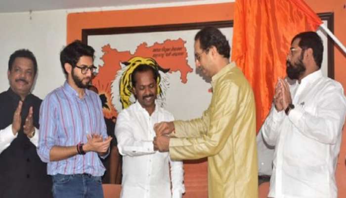आमदारकीचा राजीनामा दिलेले राष्ट्रवादीचे बरोरा यांचा शिवसेनेत प्रवेश