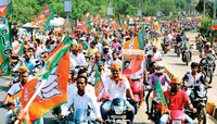 राज्यात २ ऑगस्टपासून भाजपची विजयी यात्रा