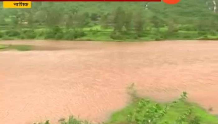 HEAVY RAIN IN NASHI ON GANGAPUR DAM WATER LEVEL GOES UP