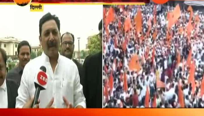 MARATHA RESERVATION NOT RETROSPECTIVE SAYS SC EXPLAN SAMBHJI RAJE BHOSALE.