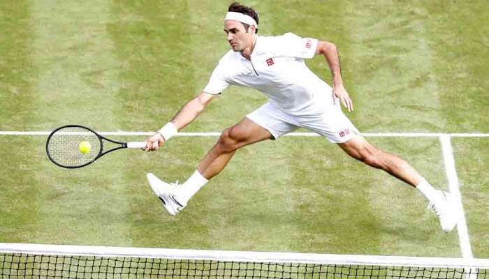 Wimbledon 2019 :  रॉजर फेडरर याची अंतिम फेरीत धडक