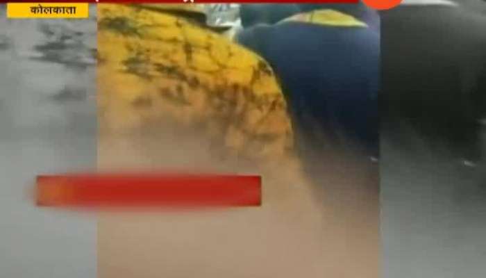 Kolkatta Man Death In Metro By Hand Stuck In Door