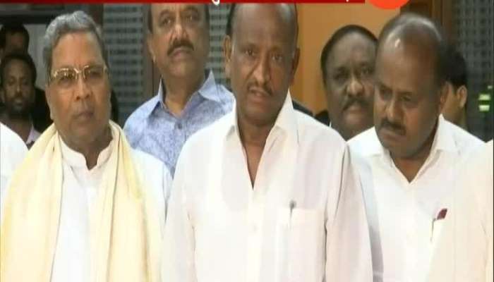 Madhya Pradesh CM Kamalnath Enters Karnatak To Save Congress From Political Crisis.
