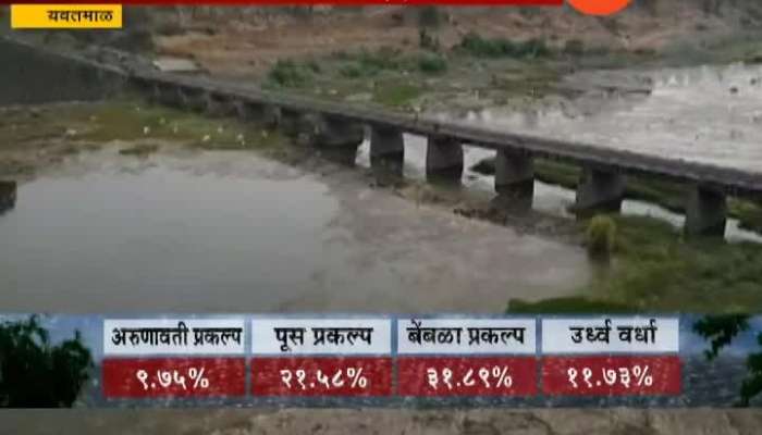 Amravati Yavatmal Heavy Water Crisis For No Rain In The Region