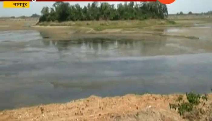 Nagpur To Face Heavy Water Scarcity For No Rain In The Region